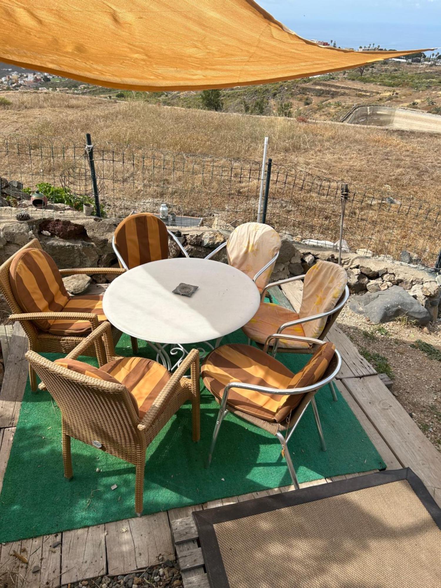 Casa Rural El Pasil 2 อาโรนา ภายนอก รูปภาพ