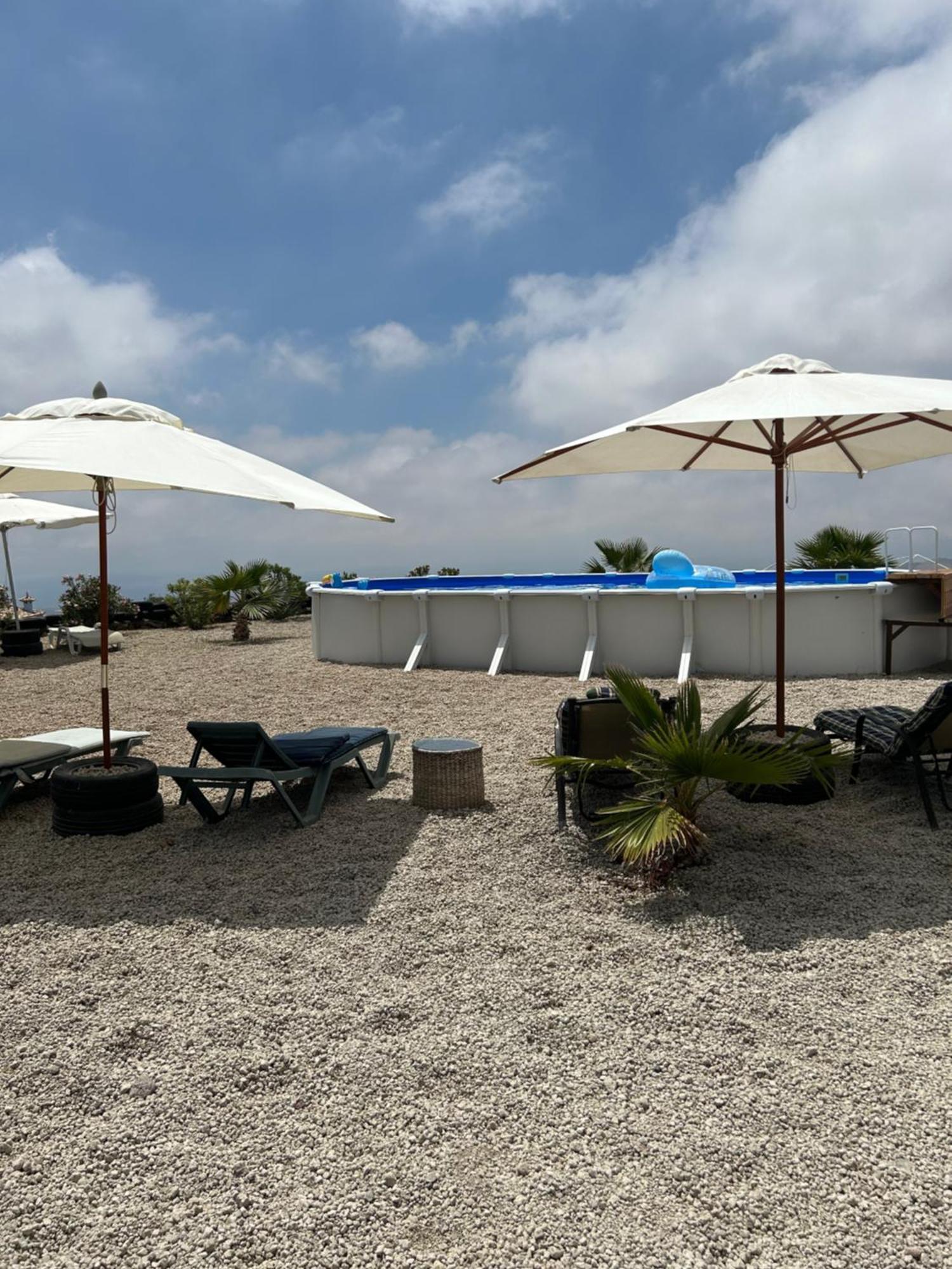 Casa Rural El Pasil 2 อาโรนา ภายนอก รูปภาพ