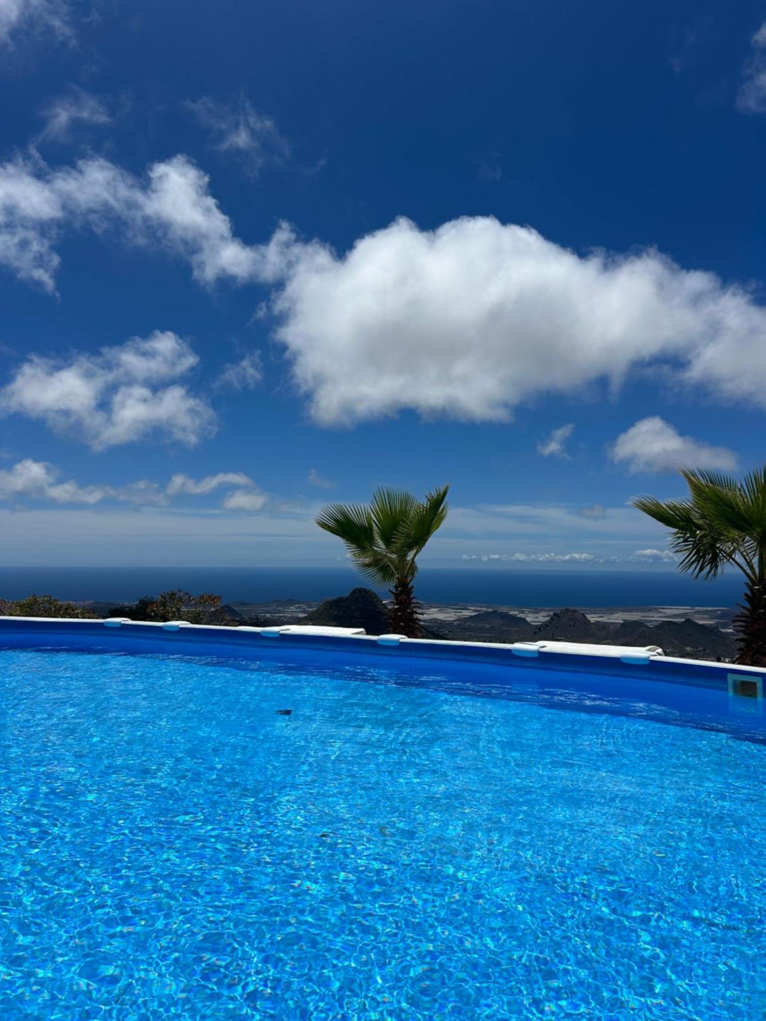 Casa Rural El Pasil 2 อาโรนา ภายนอก รูปภาพ